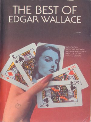 cover image of The Best of Edgar Wallace